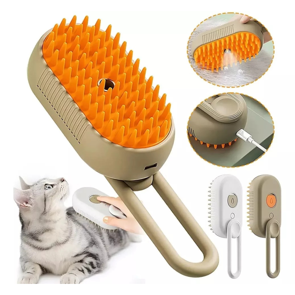 Cepillo Eléctrico 4 En 1 A Vapor Para Ma